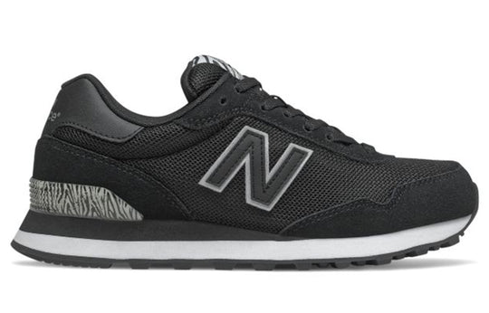 (WMNS) New Balance 515Series Black/White/Grey WL515PAB - KICKS CREW