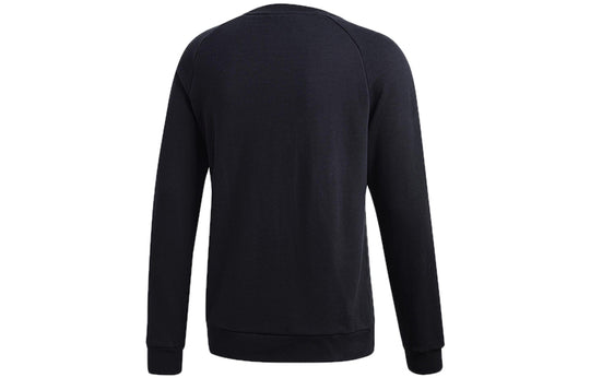 adidas originals Sports Round Neck Pullover Black DH4786 - KICKS CREW