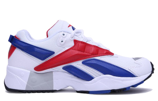 Reebok Interval 96 'White Scarlet Royal' FV5520