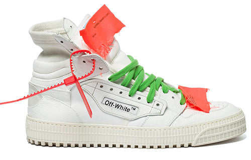 OFF-WHITE C O VIRGILABLOH 18ss 'White Orange Green' OWSS18041