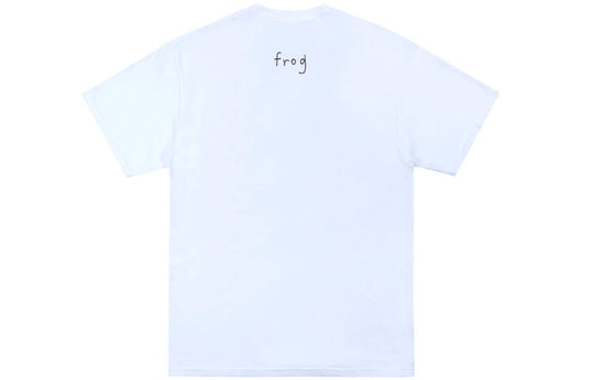 Frog x Noah Core Logo TeeWHITE素材