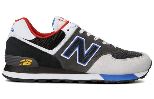 New Balance 574 'Black Grey Royal' ML574LB2 - KICKS CREW