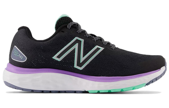 (WMNS) New Balance Fresh Foam 680 v7 'Black Purple' W680GP7