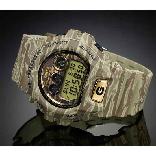 CASIO G-Shock Digital 'Brown' GD-X6900TC-5DR - KICKS CREW