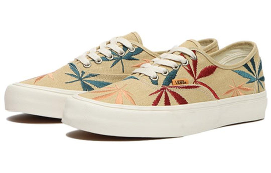 Vans Authentic Low Tops Casual Skateboarding Shoes Unisex Light Brown ...