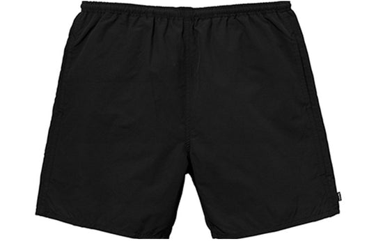 Supreme SS18 Arc Logo Water Short Black Logo 'Black White' SUP-SS18-29 ...