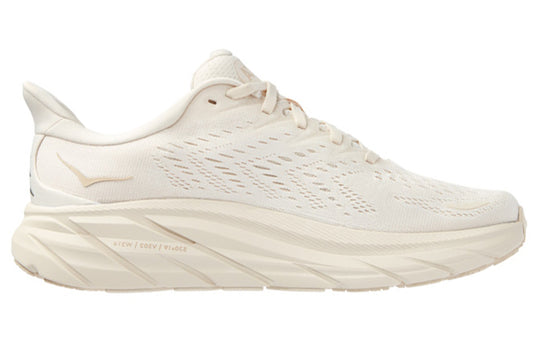 Hoka One One Clifton 8 'Eggnog Shifting Sand' 1119393-ESSN