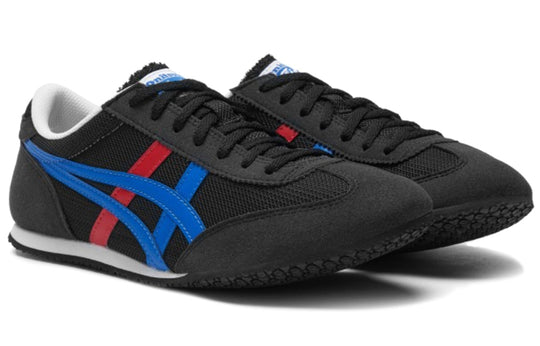 Onitsuka Tiger Machu Racer 'Black Classic Blue' DN303-9042 - KICKS CREW