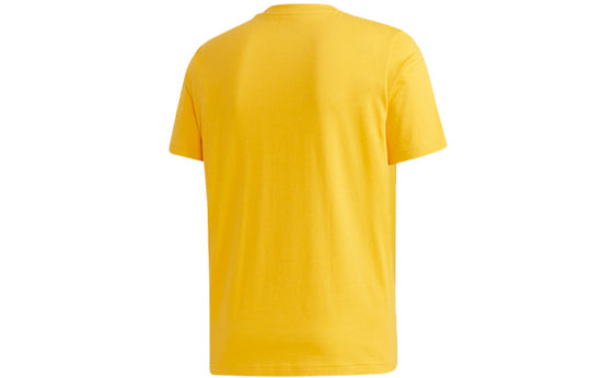 adidas neo Yellow Sports Short Sleeve Yellow GL7218 - KICKS CREW