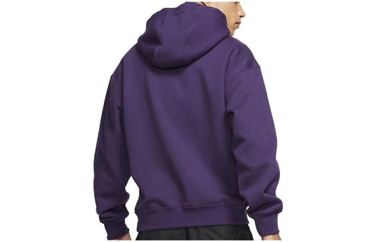 Nike dark purple outlet hoodie