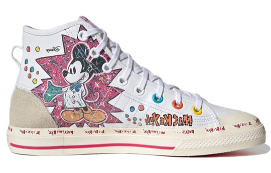 Kasing Lung Mickey Mouse adidas Superstar, Stan Smith, Nizza Hi