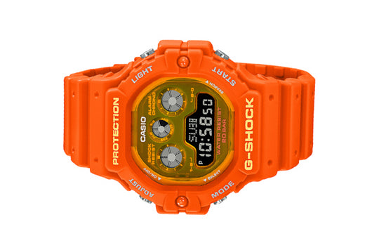 CASIO G-Shock Digital 'Orange' DW-5900TS-4JF - KICKS CREW