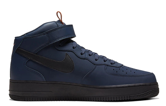 This Nike Air Force 1 Low Comes With An Obsidian Nubuck Upper
