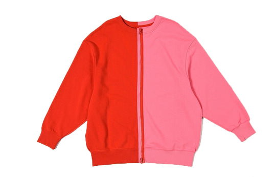 (WMNS) Nike Sportswear NSW Colorblock Long Sleeves Pink CZ1430-657