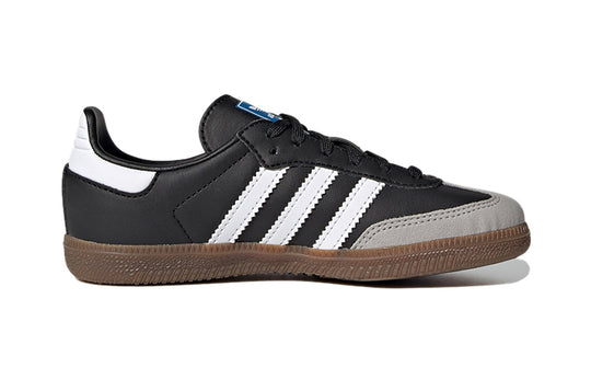 adidas Samba OG J 'Black White Gum' GZ8349 - KICKS CREW