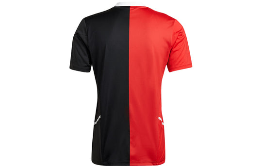 Adidas Messi Short Sleeve T-Shirt Red M