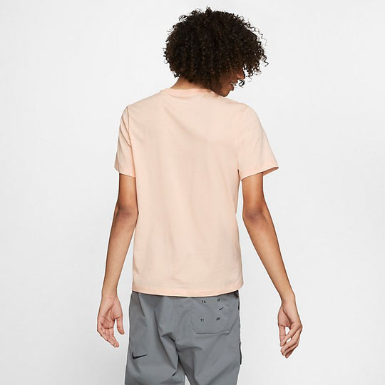 (WMNS) Nike Sportswear Just Do It Graphic T-Shirt 'Pink' CK2271-664