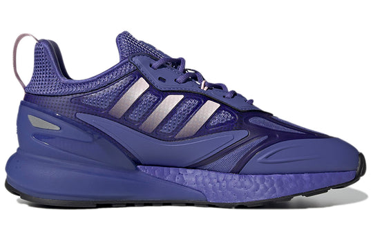 (WMNS) adidas ZX 2K Boost 2.0 'Purple Silver Metallic' GZ7825