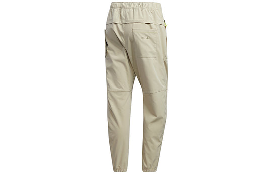 adidas TH PNT TWILL Sports Pants Men Brown GF4004