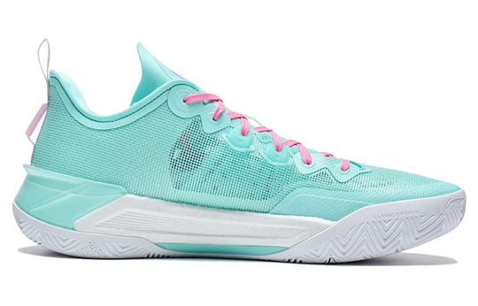 Li-Ning LiRen 3 V2 Low 'Green Pink Gradient' ABAT057-6 - KICKS CREW