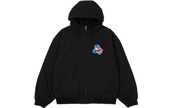 PALACE Triflag Hooded Jacket Triangle Pattern Unisex Black