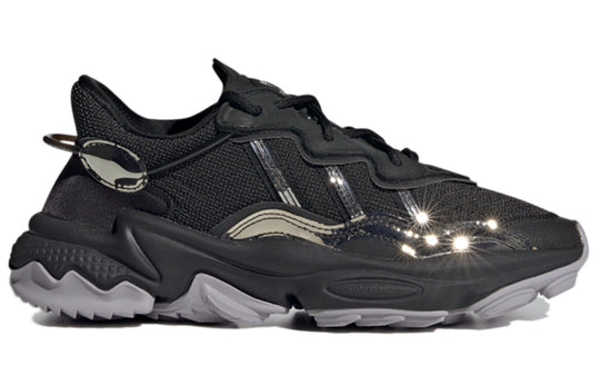 (WMNS) adidas Ozweego TR 'Black Silver Metallic' FV9764 - KICKS CREW