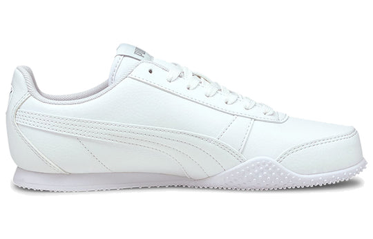 (WMNS) PUMA Bella SL 'Triple White' 380663-02 - KICKS CREW