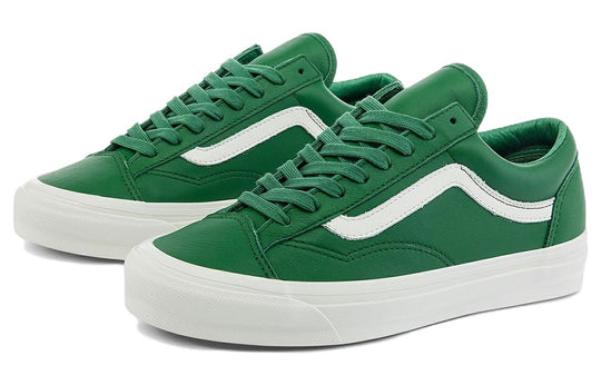 Peace Quite x Vans OG Style 36 LX Casual Skateboarding Shoes Green Unisex VN0A4BVEBC3