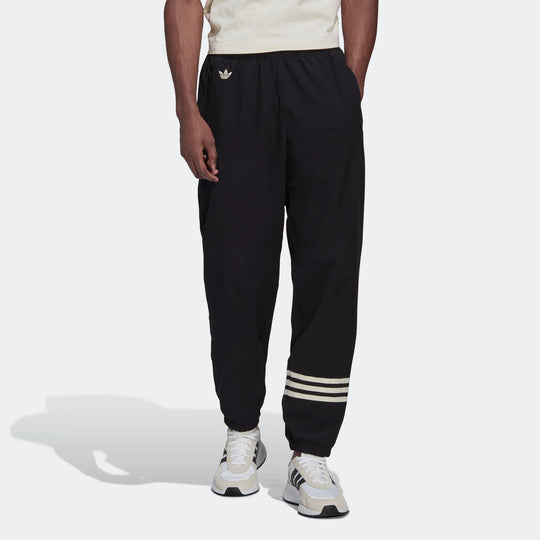 Men's adidas originals New C Tp Logo Embroidered Pants Classic
