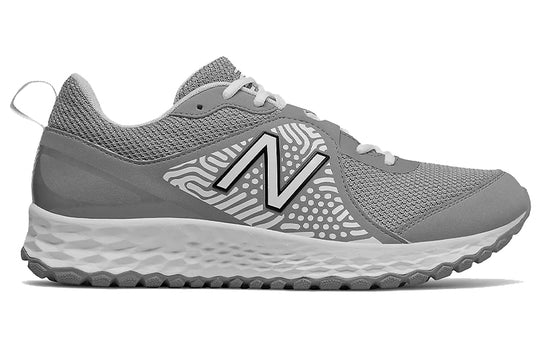 New Balance Fresh Foam 3000 v5 Turf 'Gray White' T3000TG5