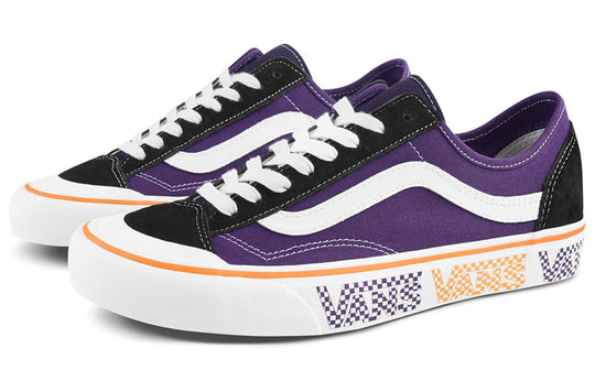 Vans Style 36 SF 'Black Purple' VN0A3MVL25S