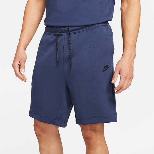 Nike Tech Fleece Shorts 'Midnight Navy' CU4503-410