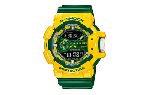 CASIO G-Shock Analog-Digital 'Yellow' GA-400CS-9A-KICKS CREW