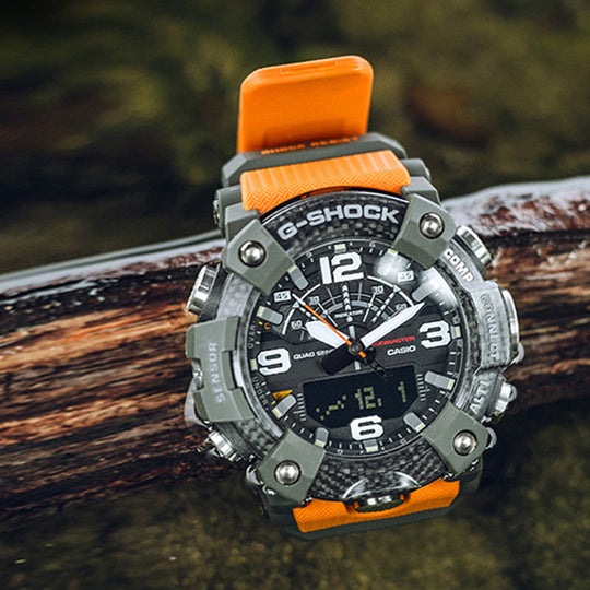 CASIO G-Shock Mudmaster 'Black' GG-B100-1A9JF - KICKS CREW