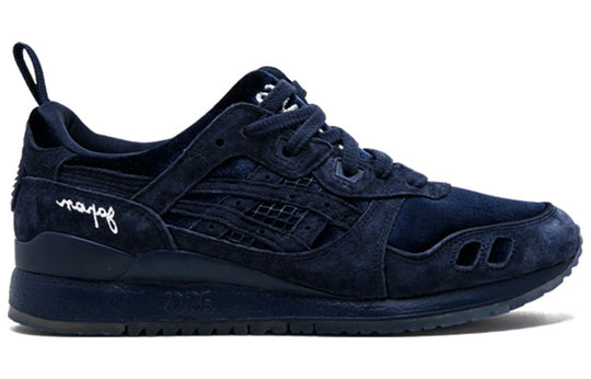 Asics Mita Sneakers x Beams x Gel Lyte 3 'Navy Souvenir Jacket