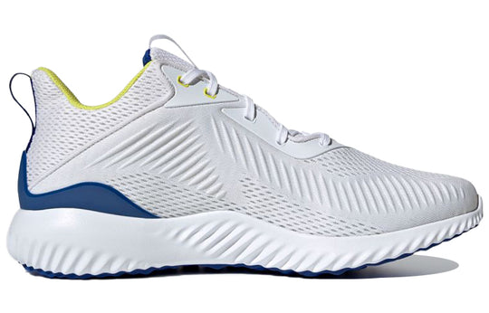 adidas Alphabounce EK 'White Royal Yellow' GY5083 - KICKS CREW