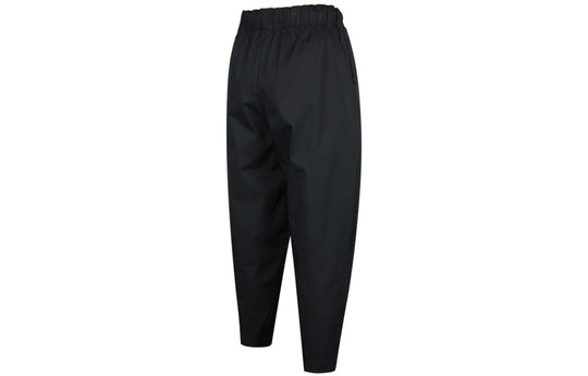 (WMNS) Nike Nsw Essntl Wvn Hr Pnt Crv Casual Sports Woven Breathable Long  Pants/Trousers Autumn Black DD5976-010