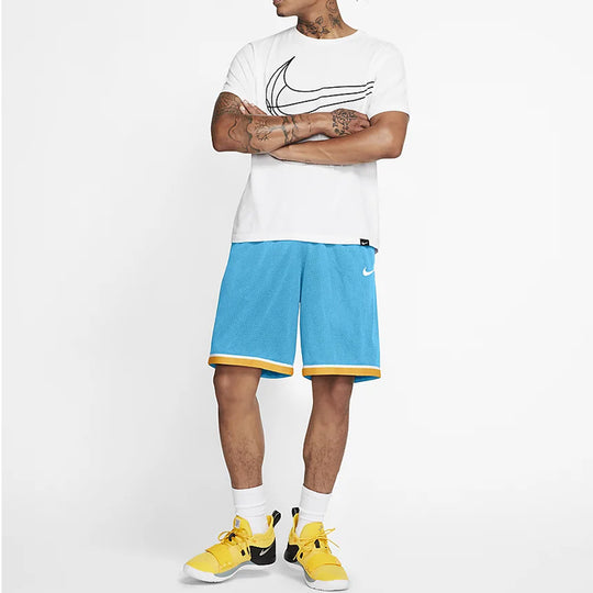 Nike Dri-FIT Classic Basketball Shorts Blue AQ5601-486 - KICKS CREW