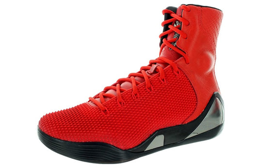 Nike Kobe 9 High KRM EXT 'Red Mamba' 716993-600 Basketball Shoes/Sneakers  -  KICKS CREW