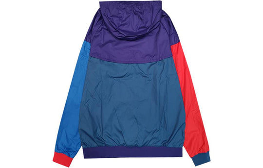 Nike Windrunner Jacket 'Blue Purple' AT5271-590 - KICKS CREW