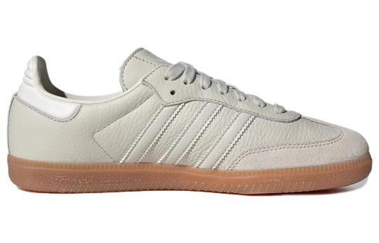 (WMNS) adidas originals Samba OG 'Aluminium Gum' IE7013