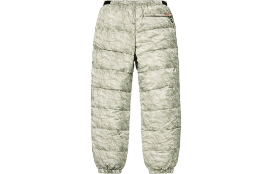 Supreme FW19 week 18 x The North Face Paper Print Nuptse Pant SUP