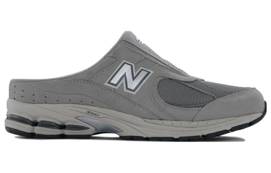 New Balance 2002R Mule 'Grey Silver' M2002RMI-KICKS CREW