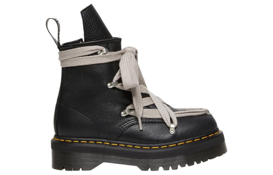 Dr. Martens 1460 x Rick Owens Pent Leather Platform Boot 'Black