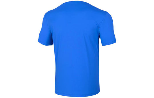 Men's Skechers Training Running Sports Knit Short Sleeve Blue P220M052-002U