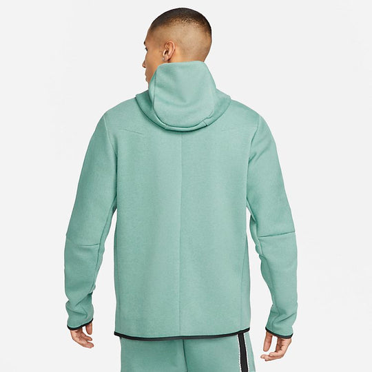 Nike Sportswear Tech Fleece Full-Zip Hoodie 'Bicoastal Heather' DD4688 ...