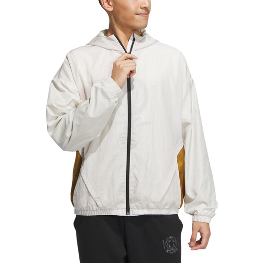 adidas Neo Sport Jacket 'Ivory' IQ3341