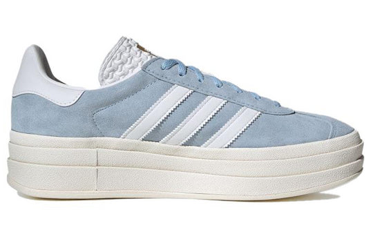 Wmns Adidas Originals Gazelle Bold Clear Sky Id6991 Kicks Crew 3868