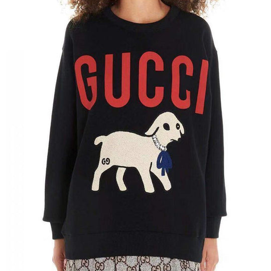 Gucci hotsell lamb hoodie