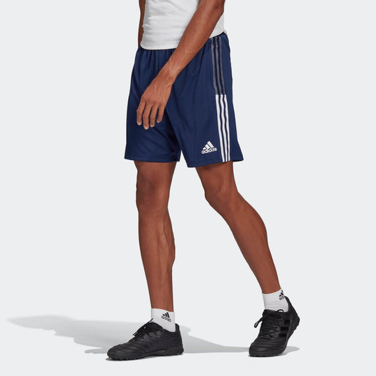 adidas Tiro21 Tr Sho Soccer/Football Loose Sports Shorts Navy Blue GH4 ...